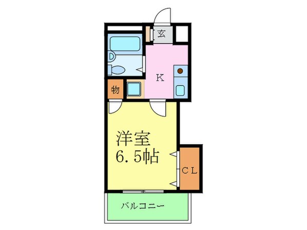 須磨パ－クアヴェニュ－の物件間取画像